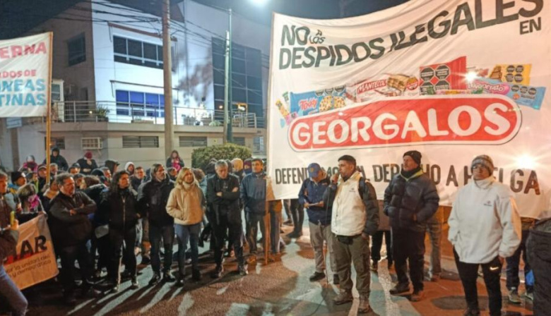 Georgalos suspende a más de 600 operarios por tres meses en su planta de Victoria