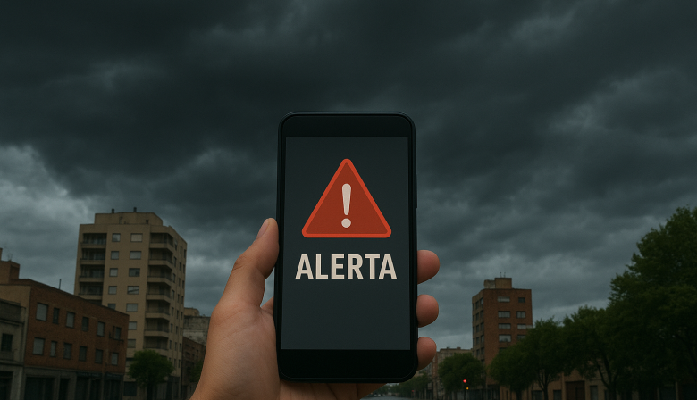 AlertAR llega al país como nuevo sistema de avisos de emergencia a los celulares