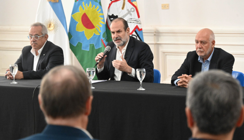 Bahía Blanca avanza con un pacto excepcional para ejecutar 13 obras hídricas urgentes en la ciudad