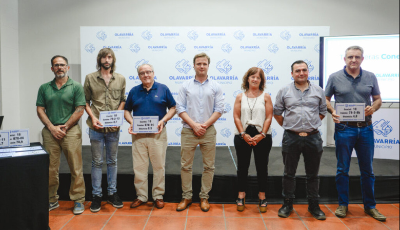 Maximiliano Wesner lanzó Tranqueras Conectadas para georreferenciar campos en Olavarría
