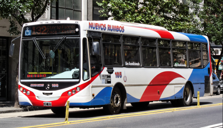 Desde el lunes aumenta 15% el boleto de colectivo en la provincia