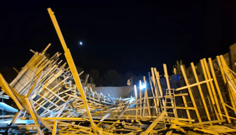 Derrumbe en una obra de Costa Esmeralda deja un obrero muerto y otro gravemente herido