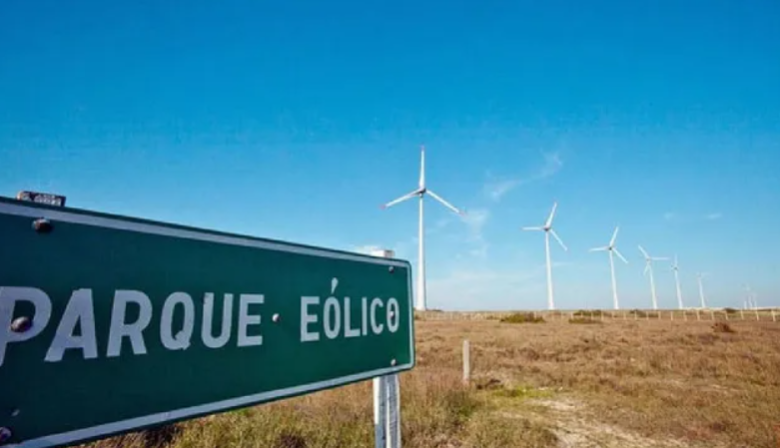 Comenzó a operar parte del parque eólico de Cementos Avellaneda en Olavarría