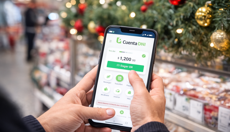 Cuenta DNI suma descuentos navideños con cupones especiales