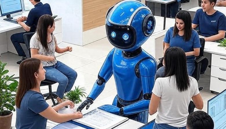 Zárate designó a una inteligencia artificial como funcionaria municipal