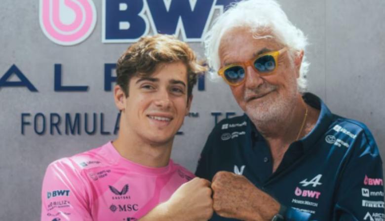 Franco Colapinto renovó con Alpine para la temporada 2026 de Fórmula 1