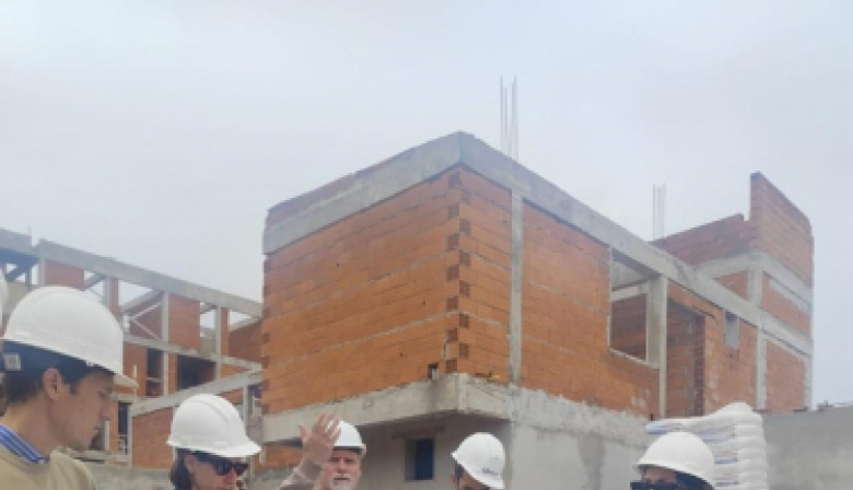 Avanzan las 141 viviendas de la Provincia en General San Martín