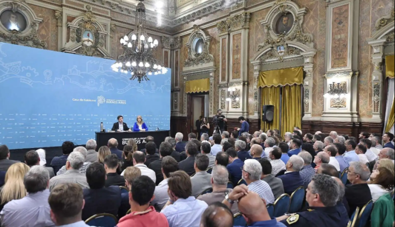 Intendentes de la 5ª sección reclaman con urgencia la aprobación de la Ley de Financiamiento