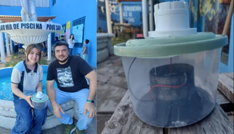 Una creación que puede salvar vidas: la alarma para piscinas desarrollada por Magalí Frappa en Del Viso