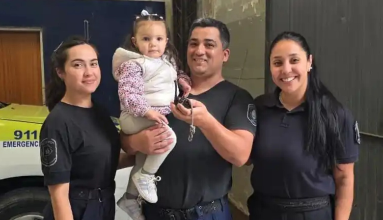 Milagro en Bahía Blanca: bomberos reanimaron a una bebé y evitaron una tragedia