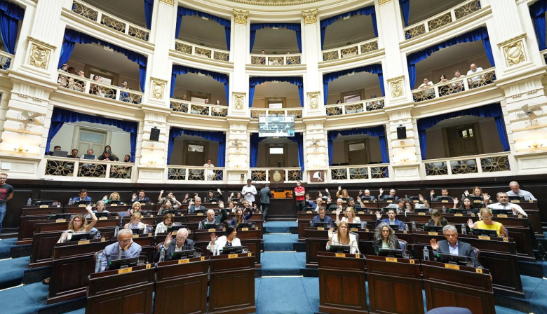 La Legislatura aprobó la Ley de Financiamiento bonaerense
