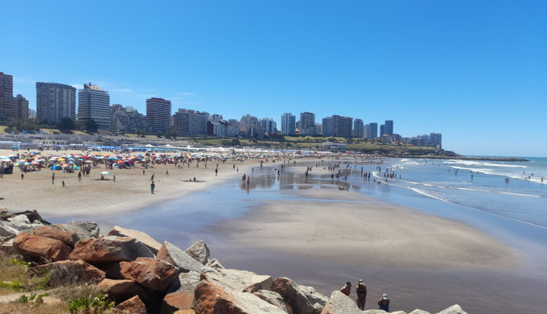 Mar del Plata: el mar llegó a 18,5°C y marca su temperatura más alta para diciembre en una década