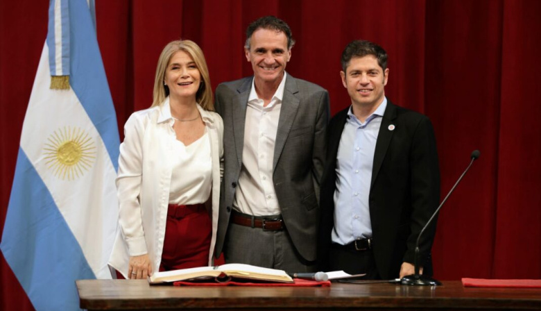 Katopodis y Valenzuela replican la estrategia: candidatura testimonial y licencia inmediata