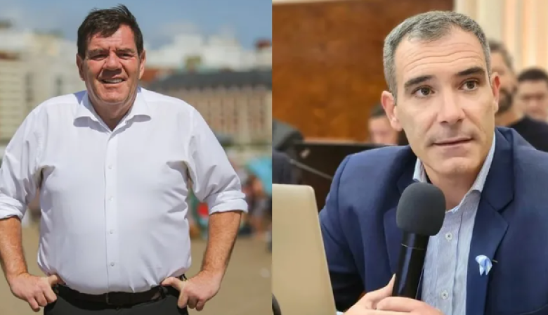 Situación inédita: Mar del Plata, una ciudad con dos intendentes