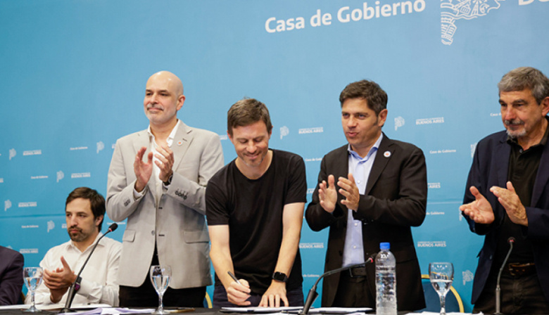 Kicillof anunció que la Provincia financiará 98 proyectos del FITBA con una inversión récord