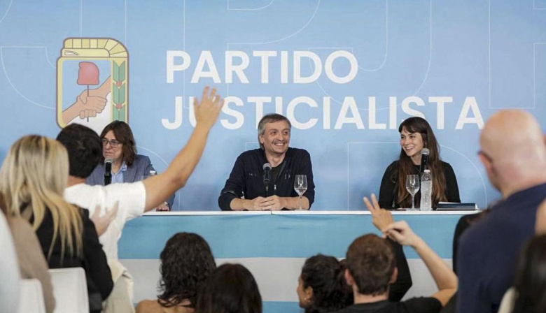 Máximo Kirchner convocó al consejo del PJ bonaerense con elecciones internas en la agenda