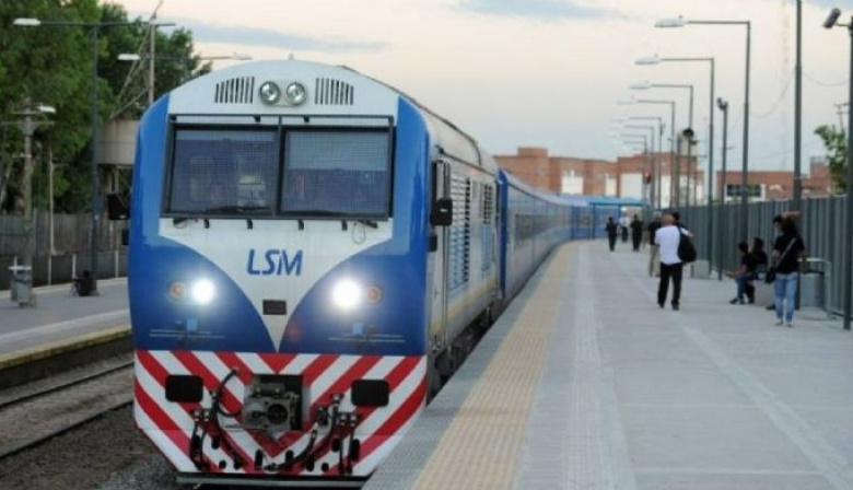Cambian los horarios del Tren San Martín y se reducen las frecuencias