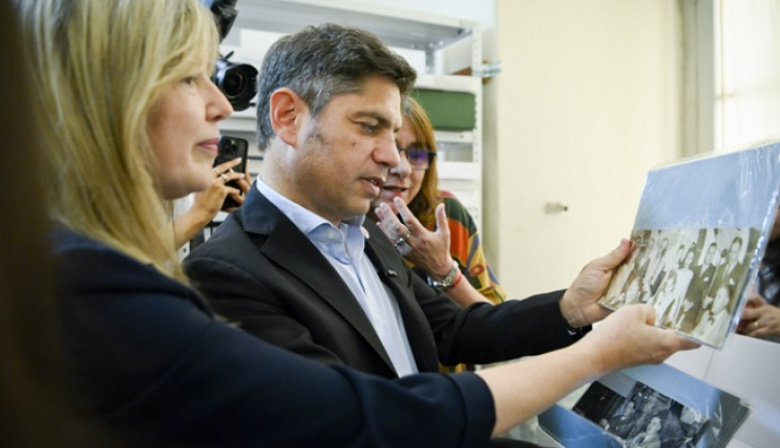 La Provincia celebró el centenario del Archivo Histórico "Dr. Ricardo Levene"