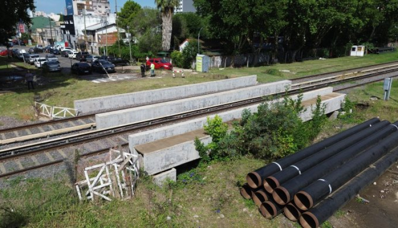 Con apoyo de la Provincia, San Martín reactiva la obra del túnel de Perdriel