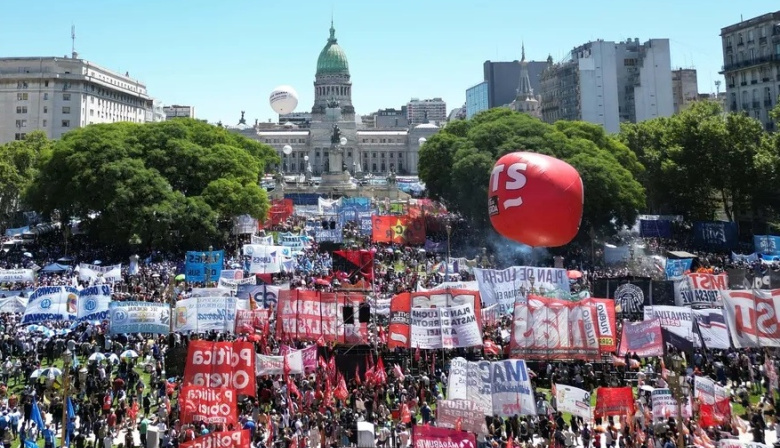 CGT, las CTA y organizaciones sociales se movilizan contra la reforma laboral del Gobierno