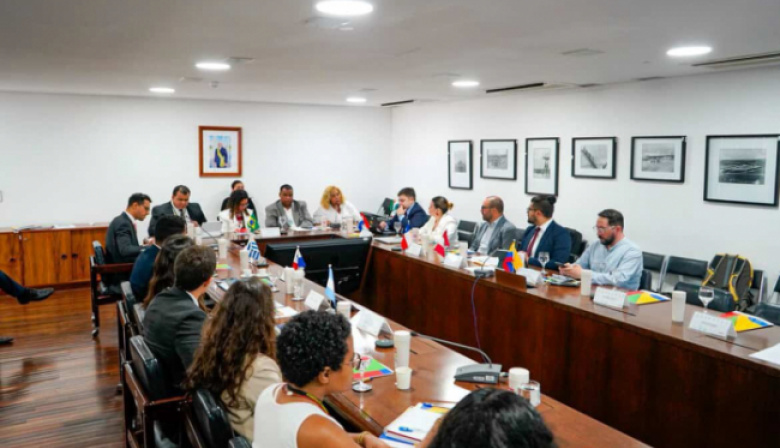 La Provincia de Buenos Aires participó en la Reunión de Juventudes del Mercosur