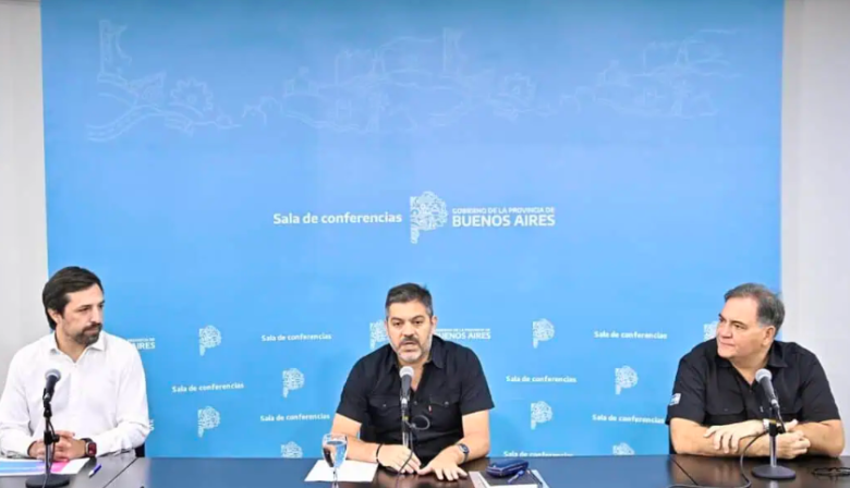 Conferencia en Gobernación: los ministros bonaerenses anunciaron cierre de litigios, temporada de verano, operativo Sol a Sol y refuerzos en salud