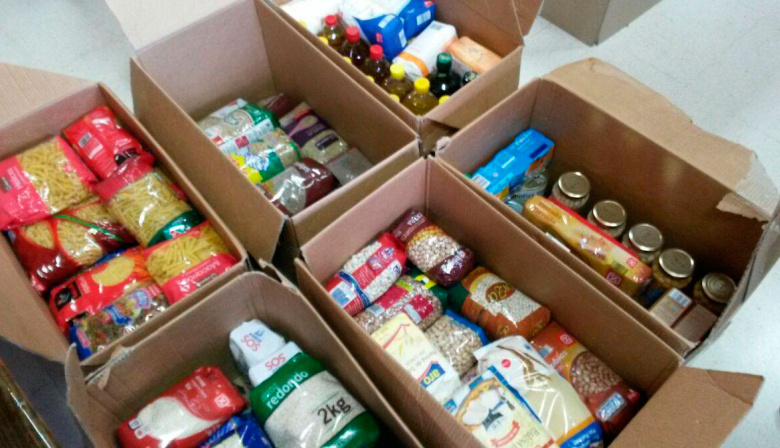 Morón impulsa una Navidad Solidaria y convoca a donar alimentos para las fiestas