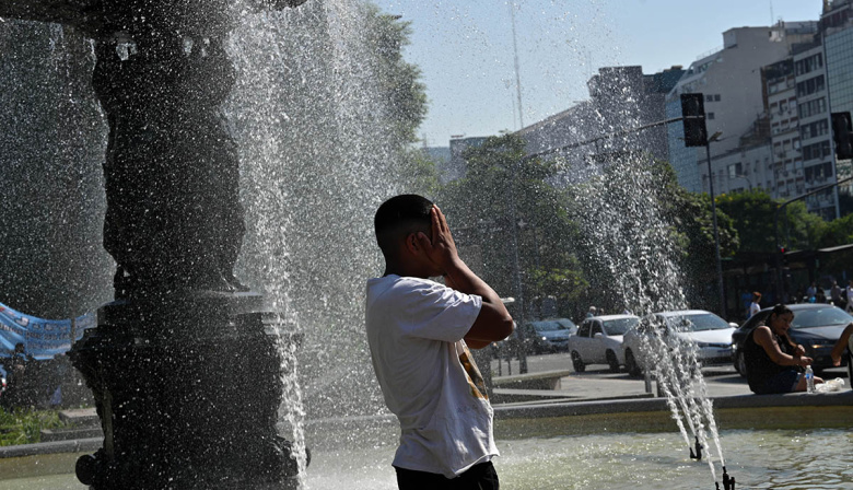 Ola de calor en la Provincia: temperaturas extremas para despedir 2025