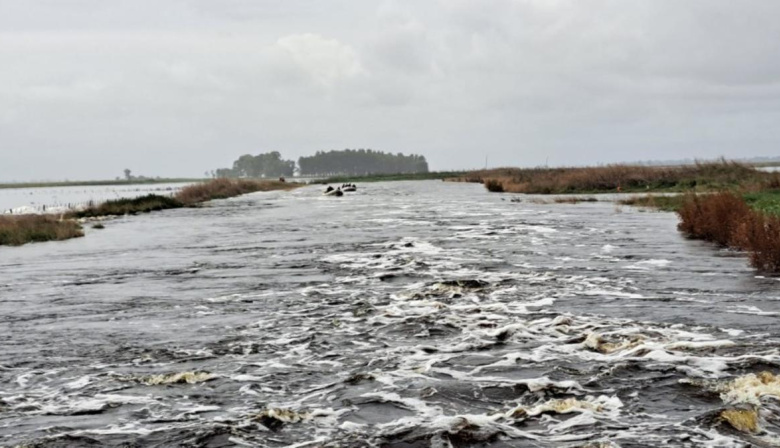 La séptima sección fue beneficiada con más de $526 millones por la emergencia climática