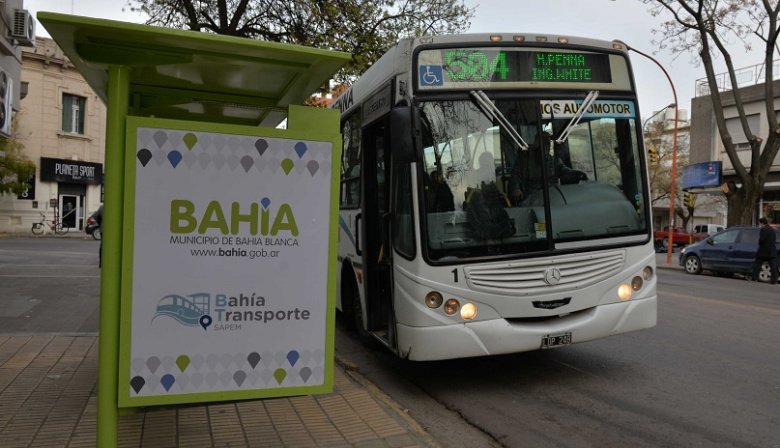 Bahía Blanca aprobó un aumento del 30% en la tarifa del boleto de colectivos