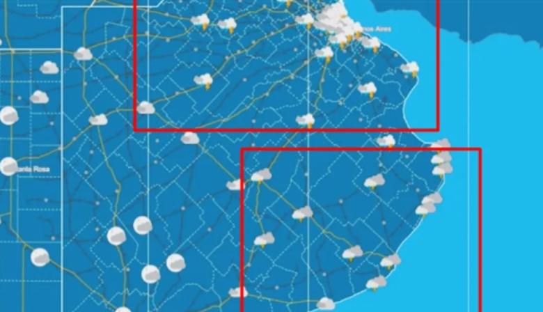 Nochebuena: en qué distritos bonaerenses conviene poner la mesa adentro esta noche