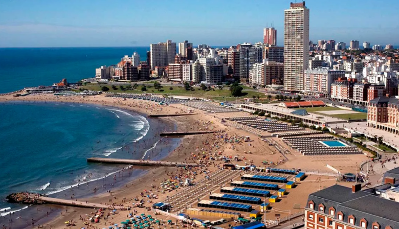 Buen arranque del verano en Mar del Plata: reservas al 60% para la primera semana de enero
