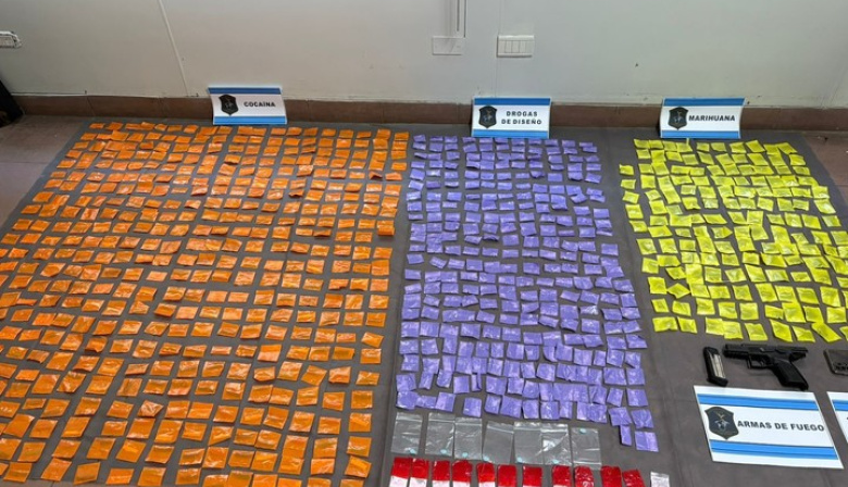 San Martín sangrienta: un policía murió en un búnker narco