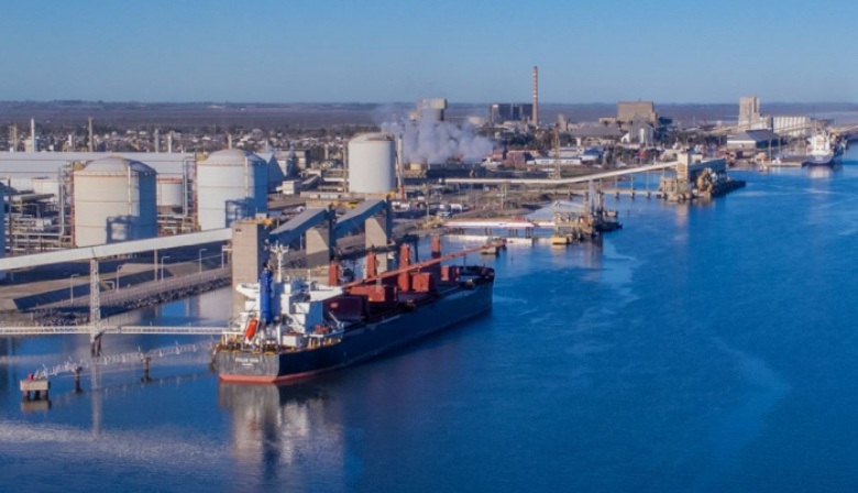 Los puertos públicos de la Provincia aumentaron su operatoria un 10%