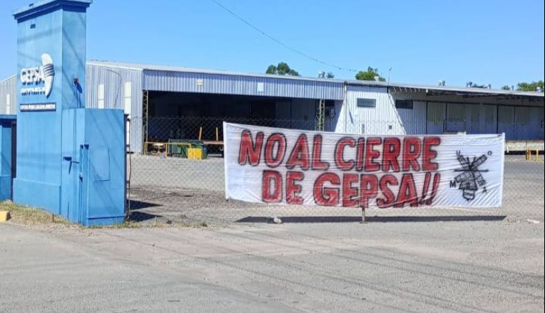 Cierra GEPSA en Pilar y deja sin empleo a 80 trabajadores