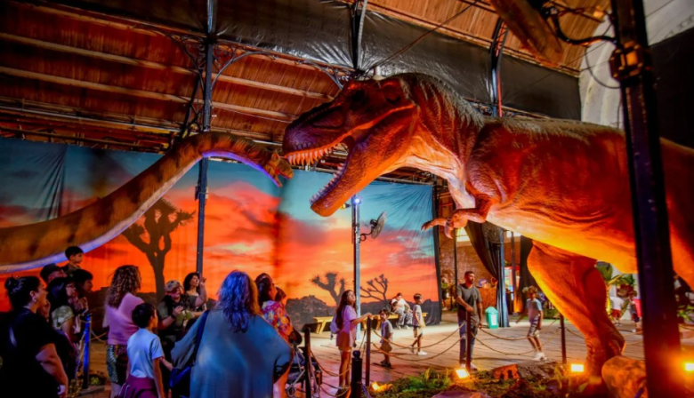 Vacaciones en CABA: dinosaurios gigantes y propuestas educativas para disfrutar con chicos