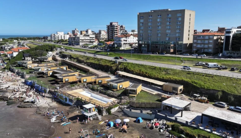 Malestar en la Provincia por un complejo turístico frente a la costa en Mar del Plata