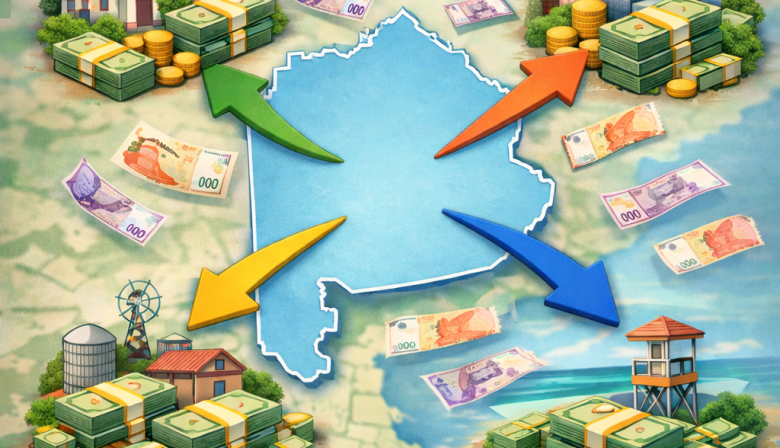 Coparticipación bonaerense: así queda el reparto de fondos en 2026