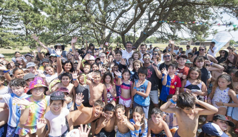Kicillof dio inicio al programa Escuelas Abiertas en Verano 2026