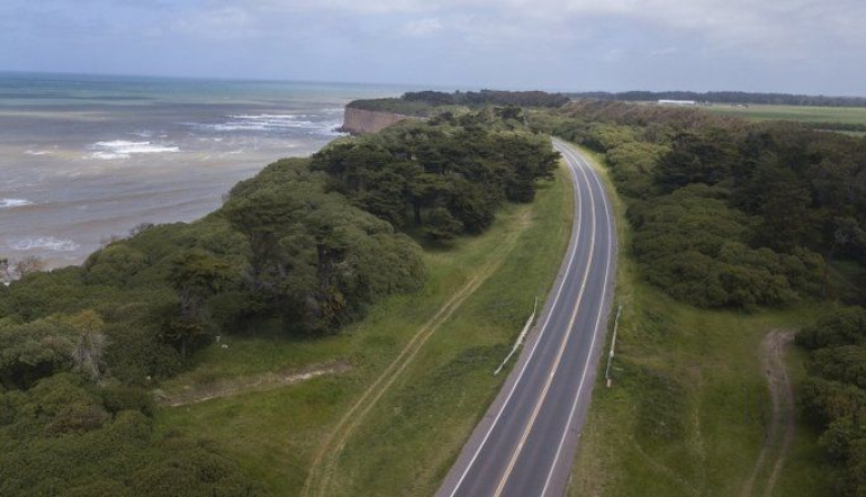 Kicillof anunció una inversión de USD 100 millones para obras en la Ruta 11