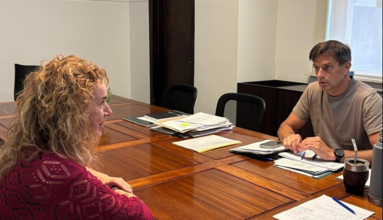 Bucca exigió mejoras concretas en la Ruta Provincial 65 por seguridad vial