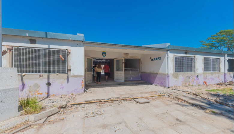 San Fernando destina más de $3.000 millones a renovar escuelas