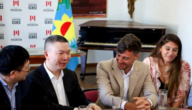 Morón avanza en acuerdos con China para impulsar inversiones y puestos de trabajo