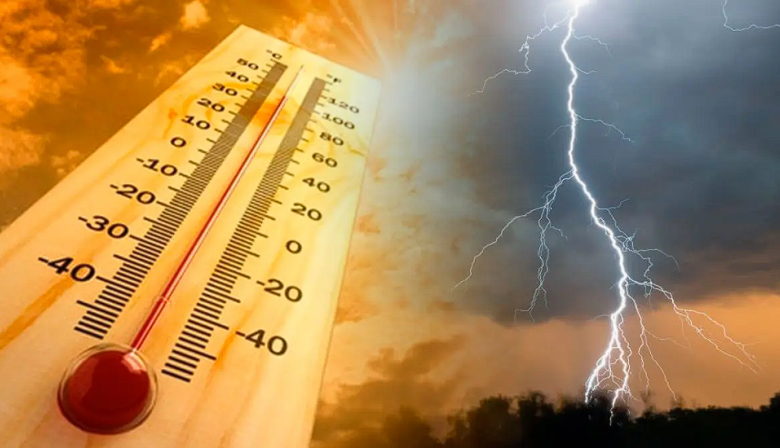 Fin de semana en Provincia con alerta amarilla por tormentas y altas temperaturas