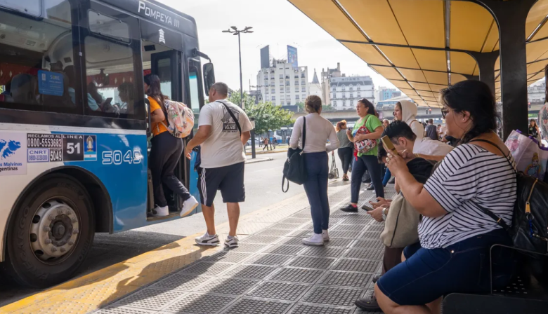 Paro de colectivos en el AMBA: reunión decisiva para evitar la medida de fuerza