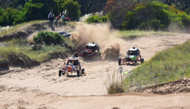 Otro accidente en los médanos deja a una turista internada en Villa Gesell