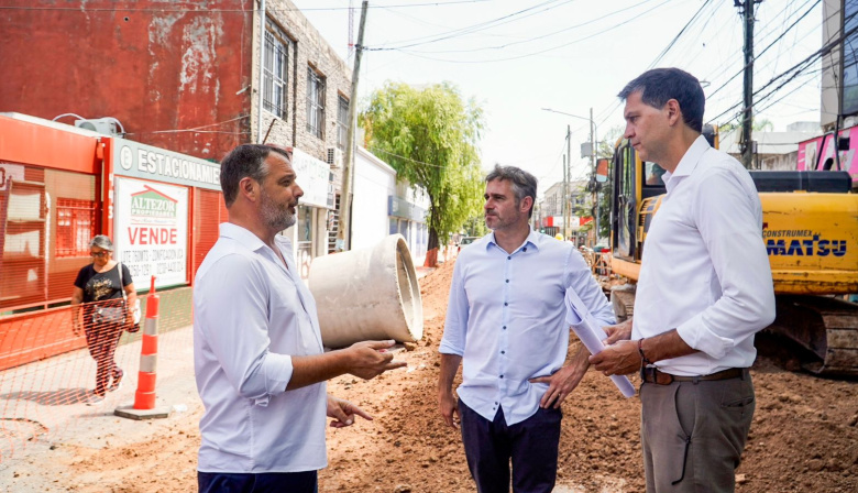 Pilar centro sigue transformándose con obras hidráulicas clave