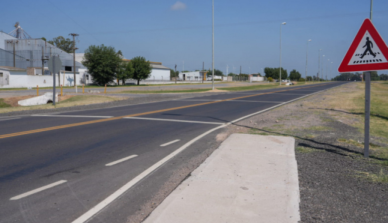 La Provincia finalizó la repavimentación de la Ruta 31 entre Salto y Colón