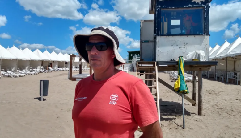 Los guardavidas municipales de Pinamar anunciaron un paro total para este domingo