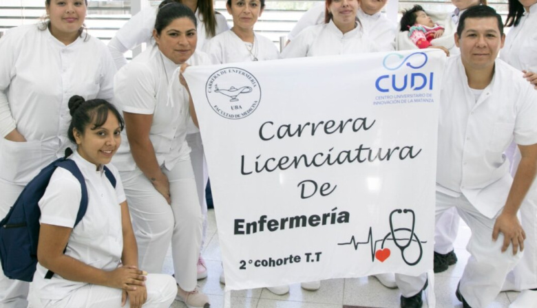 La Matanza abre la inscripción a la carrera gratuita de enfermería